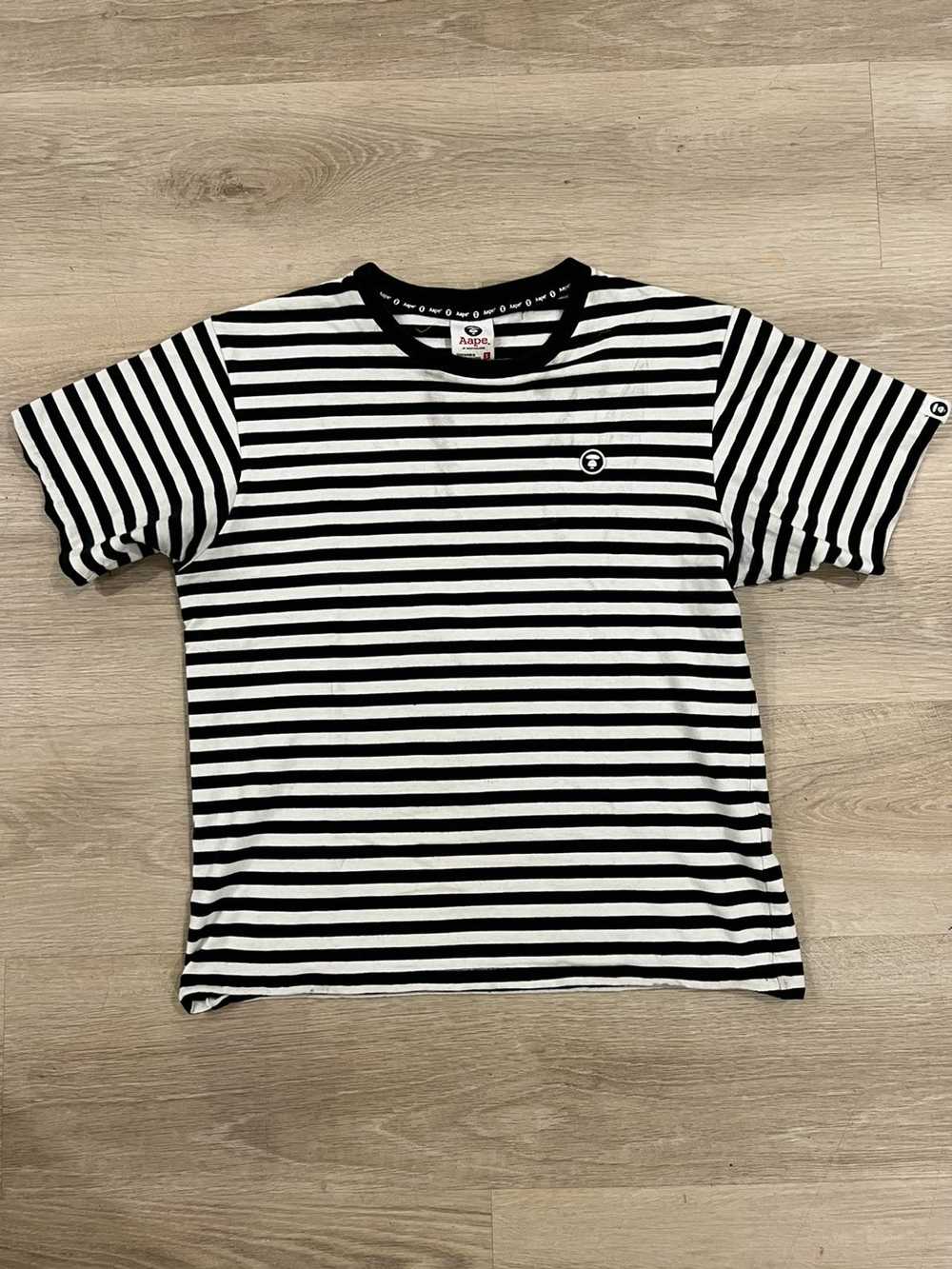 Aape Aape by A Bathing Ape Striped Tee - image 2