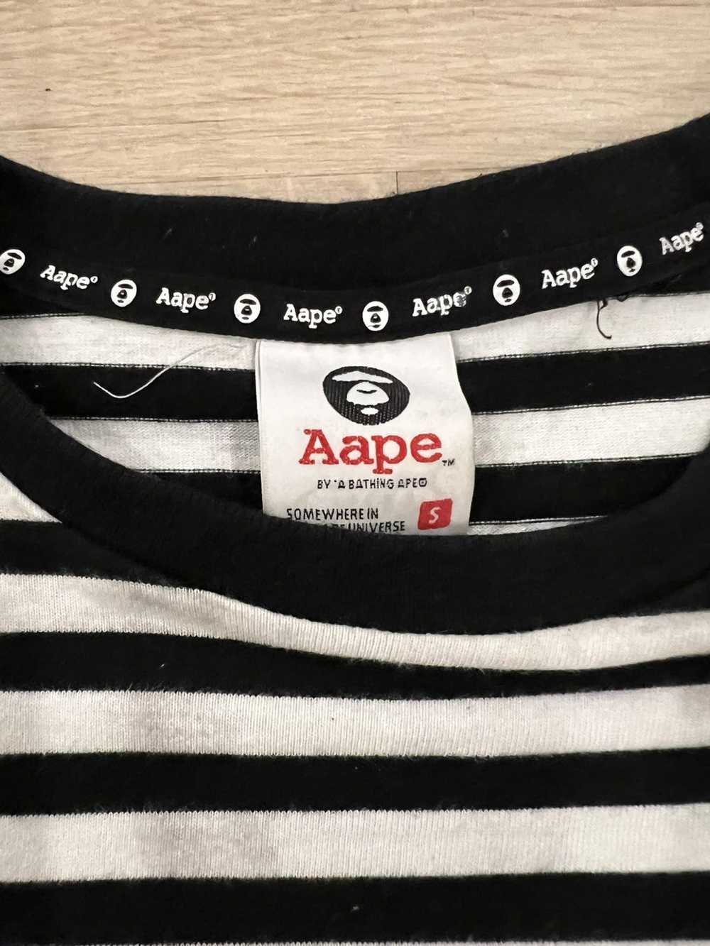 Aape Aape by A Bathing Ape Striped Tee - image 5