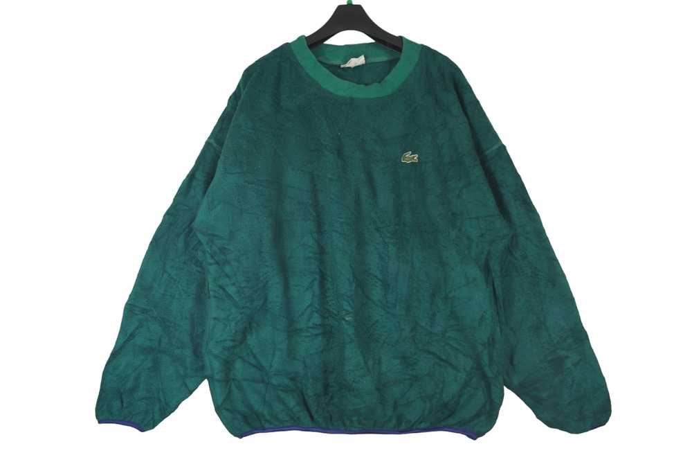 Lacoste × Polartec × Vintage Rare🔥 Lacoste Sweat… - image 1