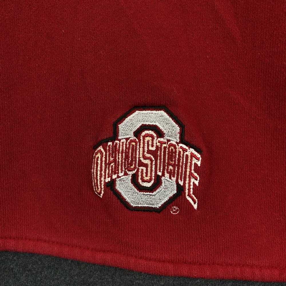 Antigua Vintage ANTIGUA OHIO STATE Buckeyes Half … - image 3