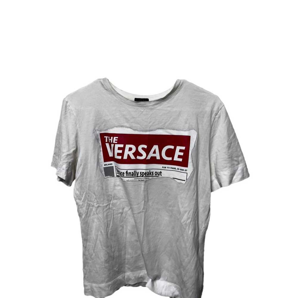 Versace T-shirt - image 1