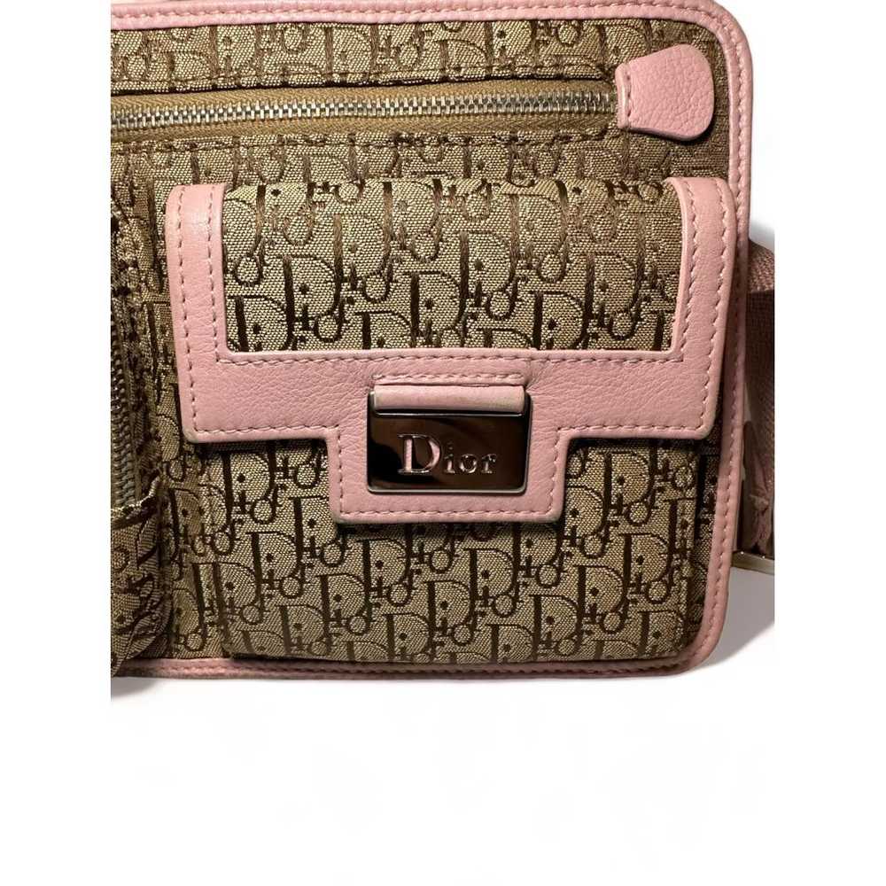 Dior Diorissimo cloth travel bag - image 4