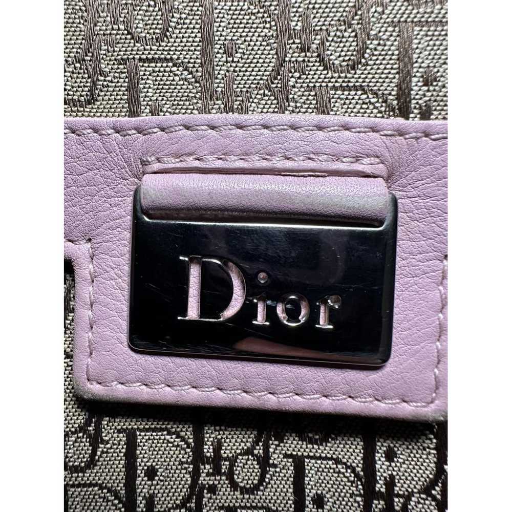 Dior Diorissimo cloth travel bag - image 7