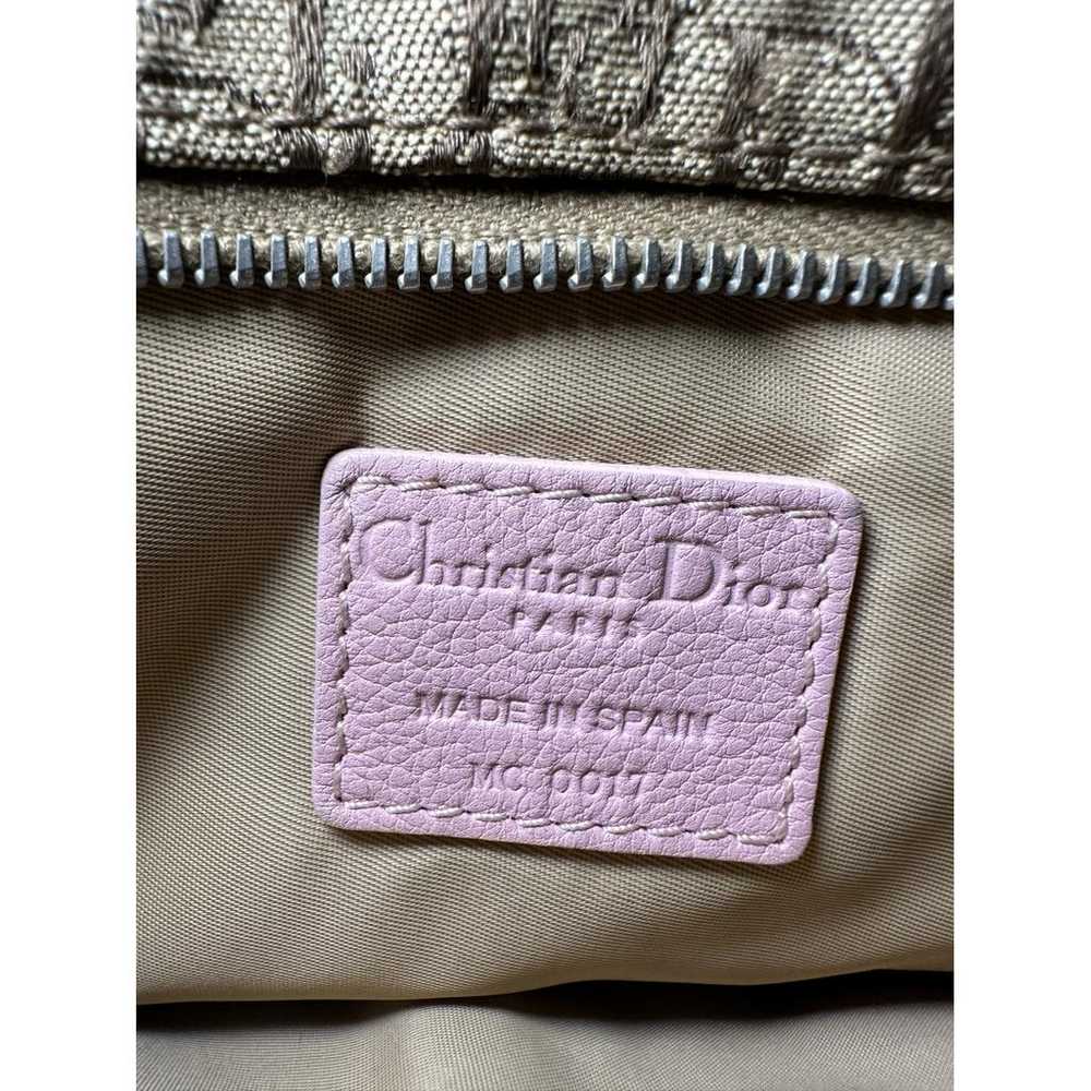 Dior Diorissimo cloth travel bag - image 8