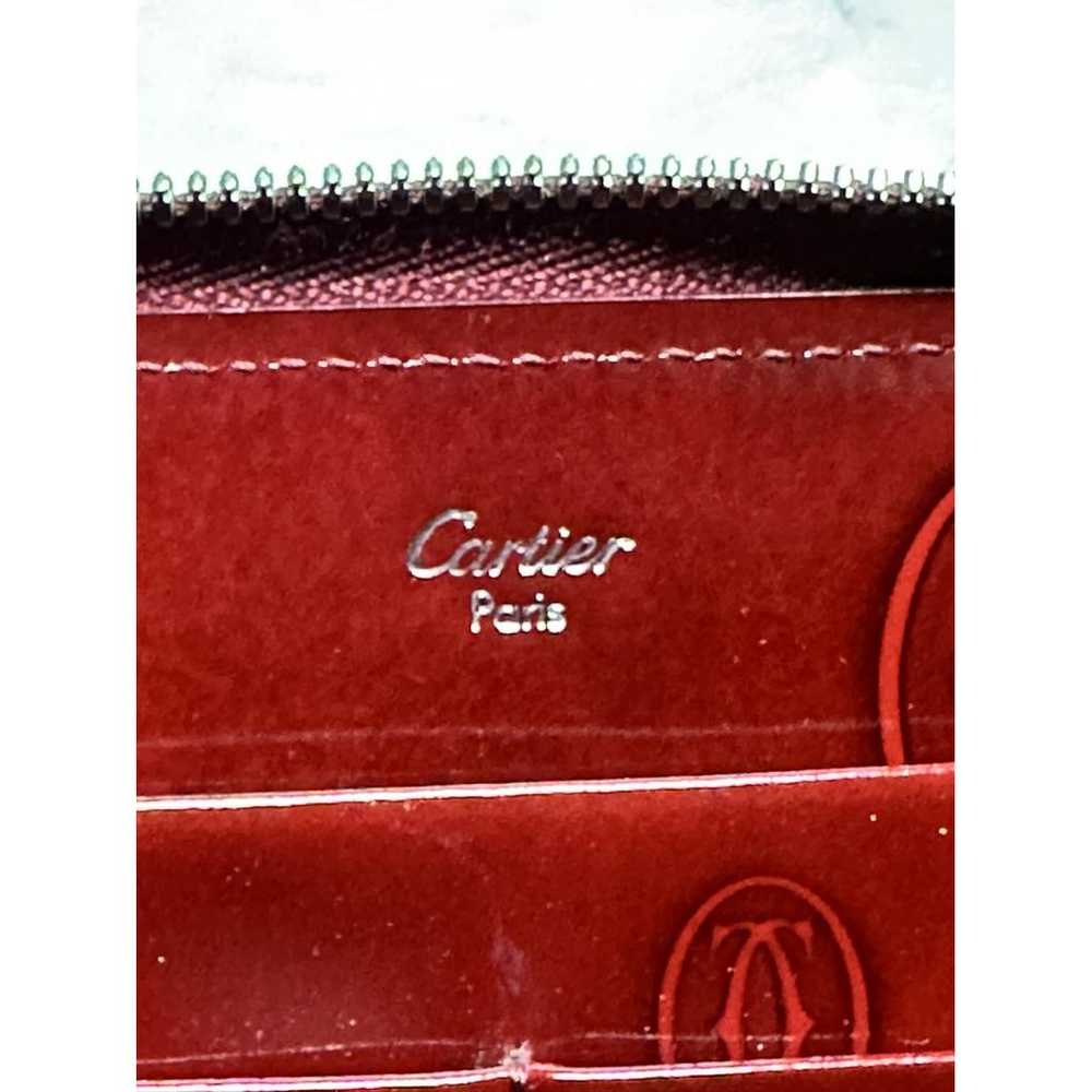 Cartier Leather wallet - image 7