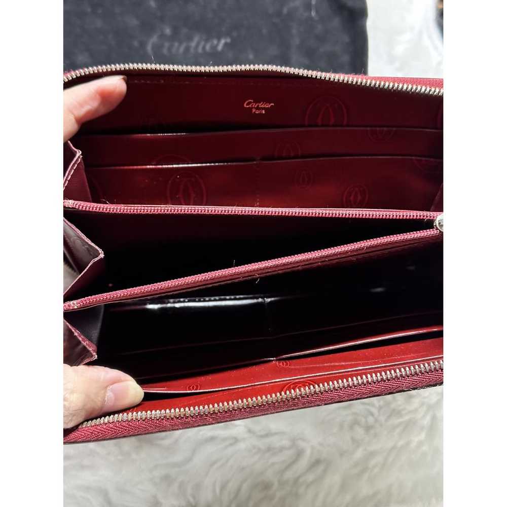 Cartier Leather wallet - image 8