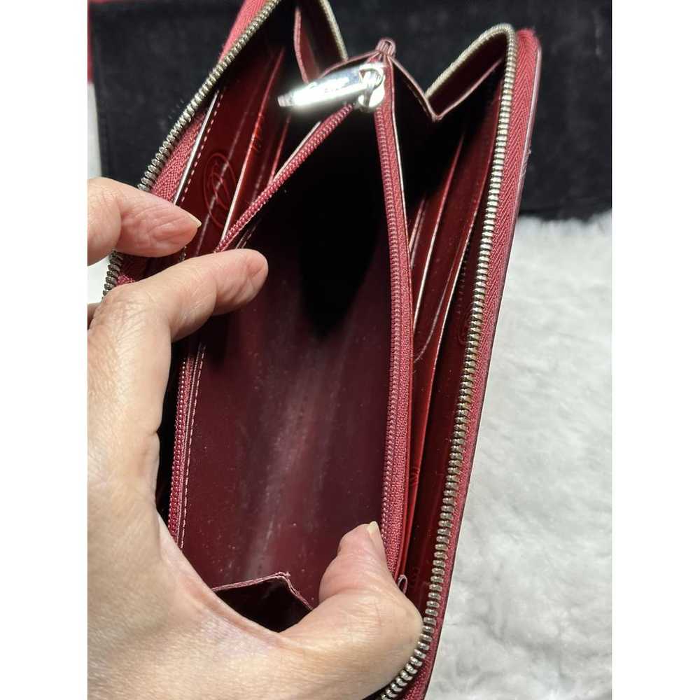 Cartier Leather wallet - image 9