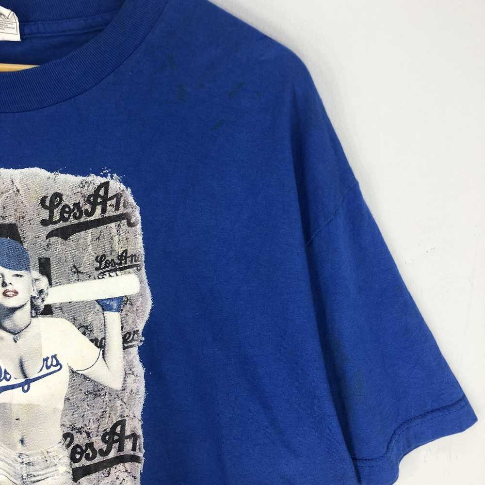 La Dodgers × NBA × Vintage Los Angeles Dodgers Am… - image 2