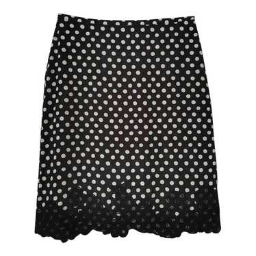 Georges Rech silk skirt - Georges Rech silk polka… - image 1
