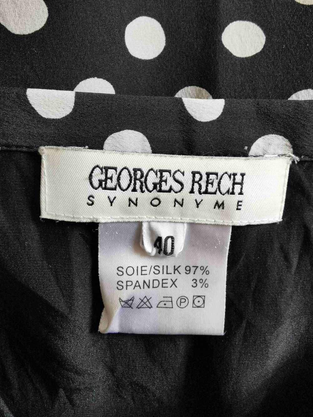 Georges Rech silk skirt - Georges Rech silk polka… - image 7