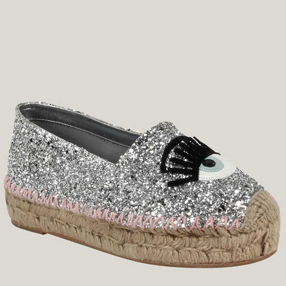 Chiara Ferragni Glitter espadrilles - image 3