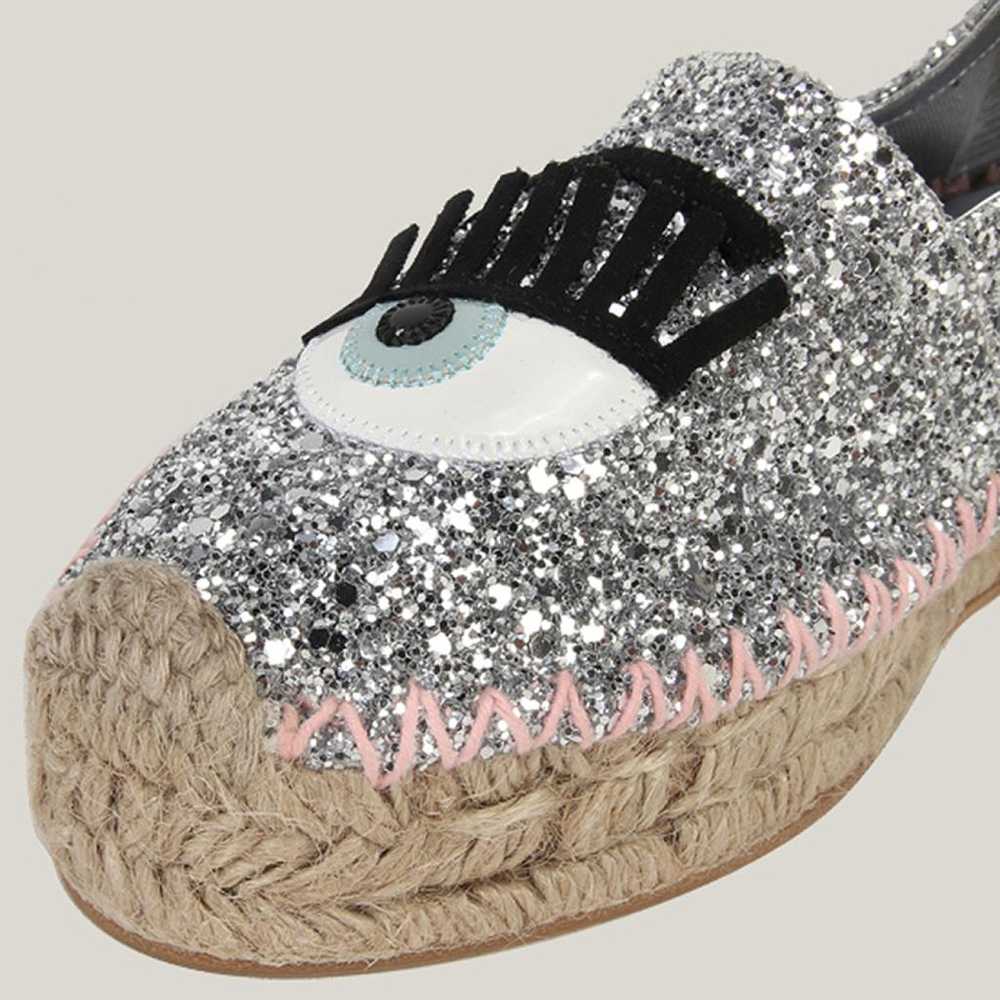 Chiara Ferragni Glitter espadrilles - image 5