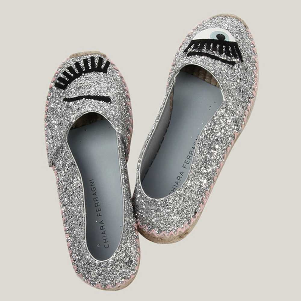 Chiara Ferragni Glitter espadrilles - image 6