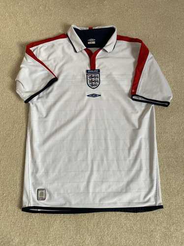 Rare × Soccer Jersey × Vintage Vintage England 200