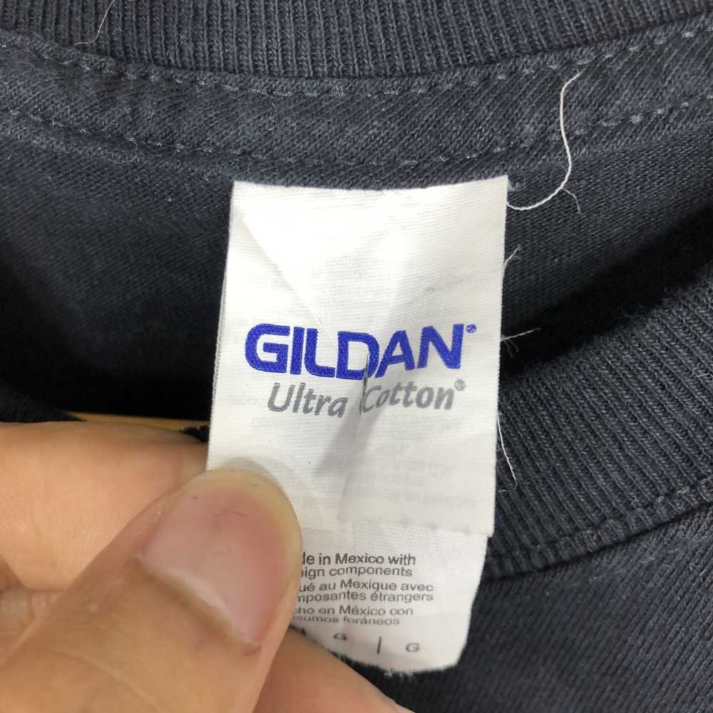 Gildan × Vintage Janet Jackson Tour T Shirt Big I… - image 5