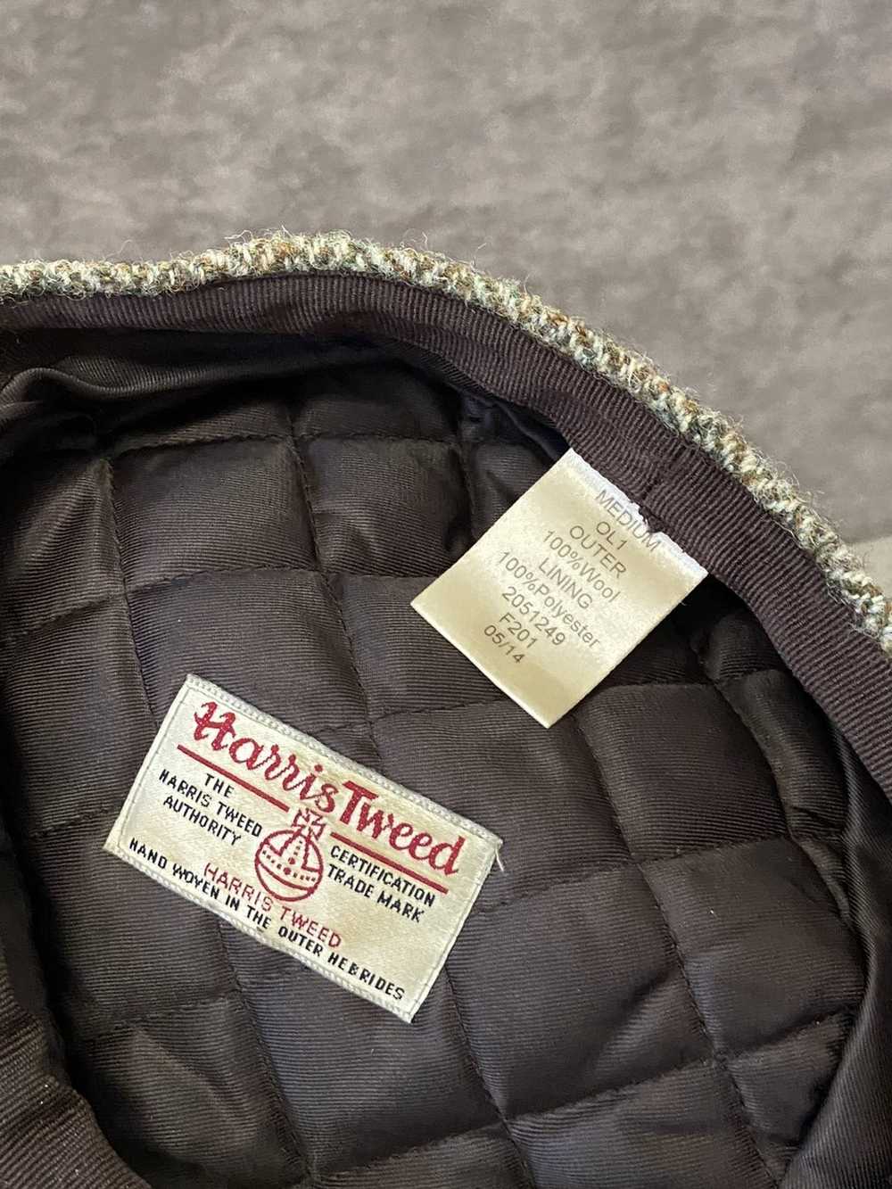 Harris Tweed × Streetwear × Vintage Hat Harris Tw… - image 7