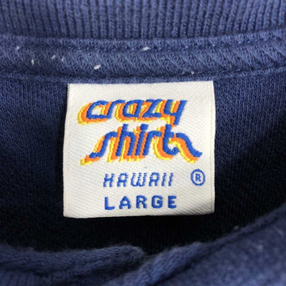 Crazy Shirts × Vintage Vintage B kaliban Cats T S… - image 5