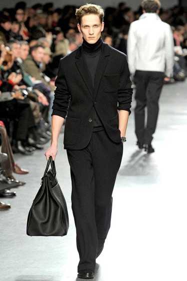 Hermes HERMES 2011AW Collection Wool Knit Tailored