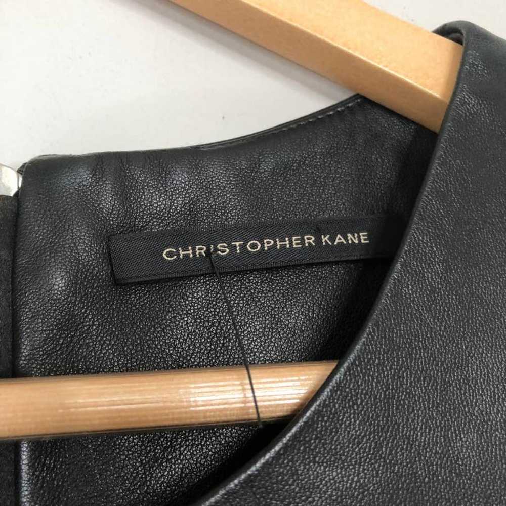 Christopher Kane Silk mini dress - image 6
