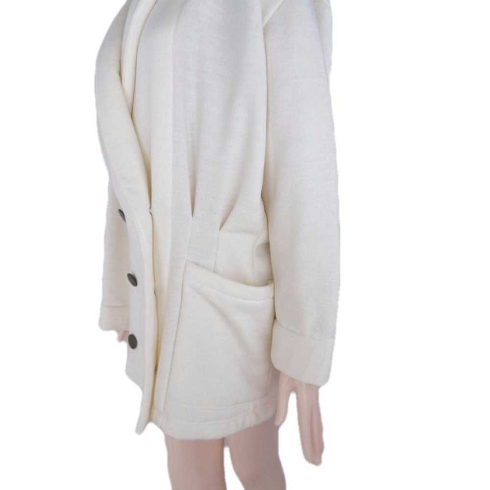 Norma Kamali Wool coat - image 4