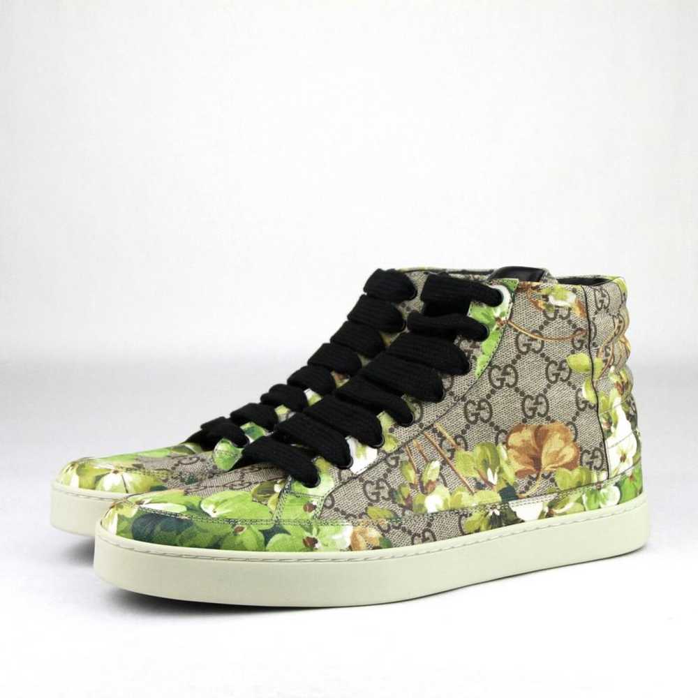 Gucci Cloth high trainers - image 2