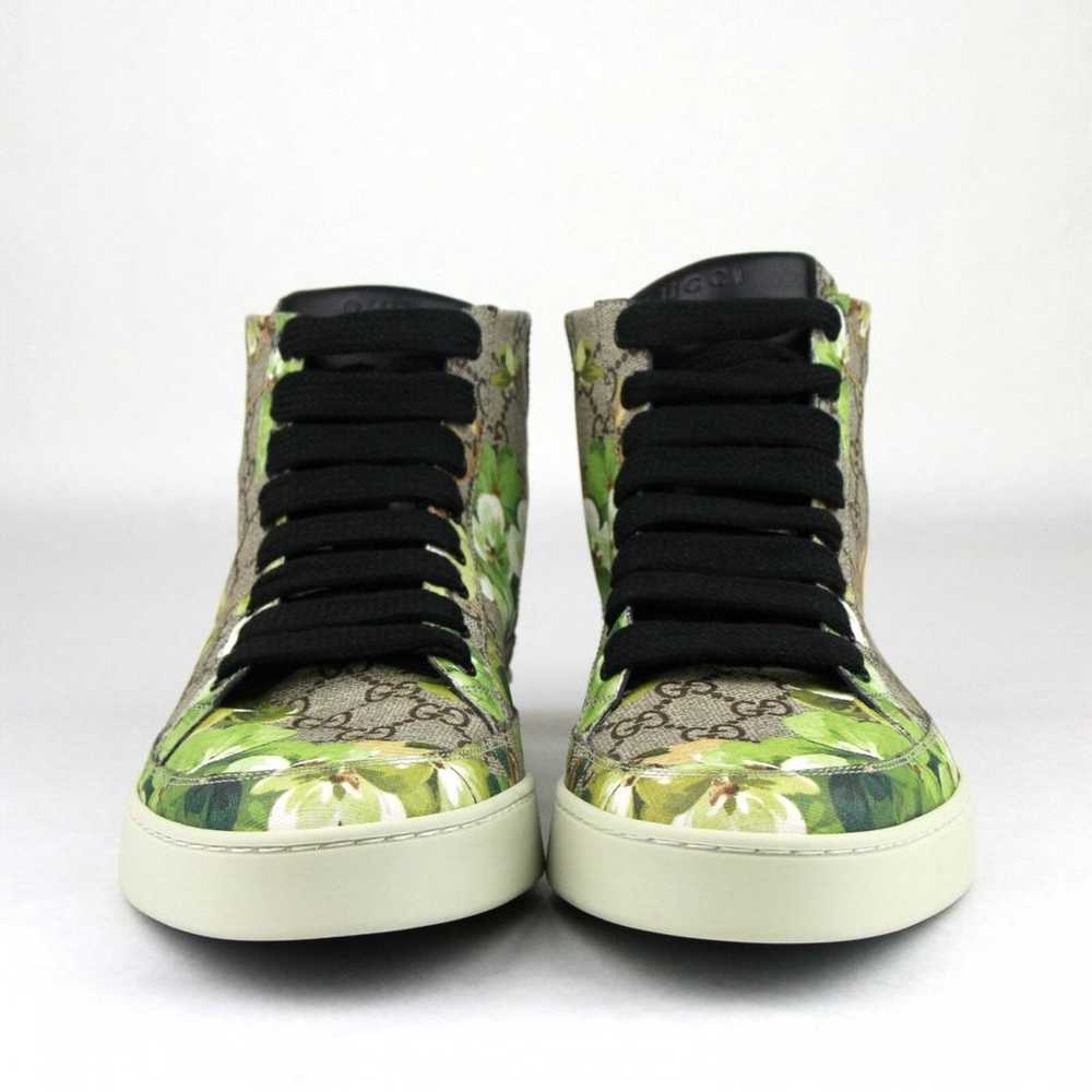 Gucci Cloth high trainers - image 4