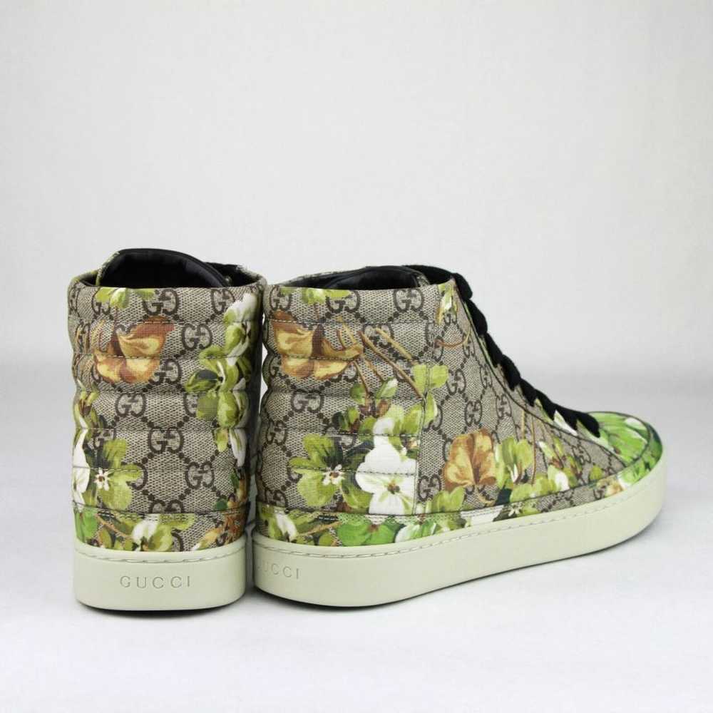 Gucci Cloth high trainers - image 5