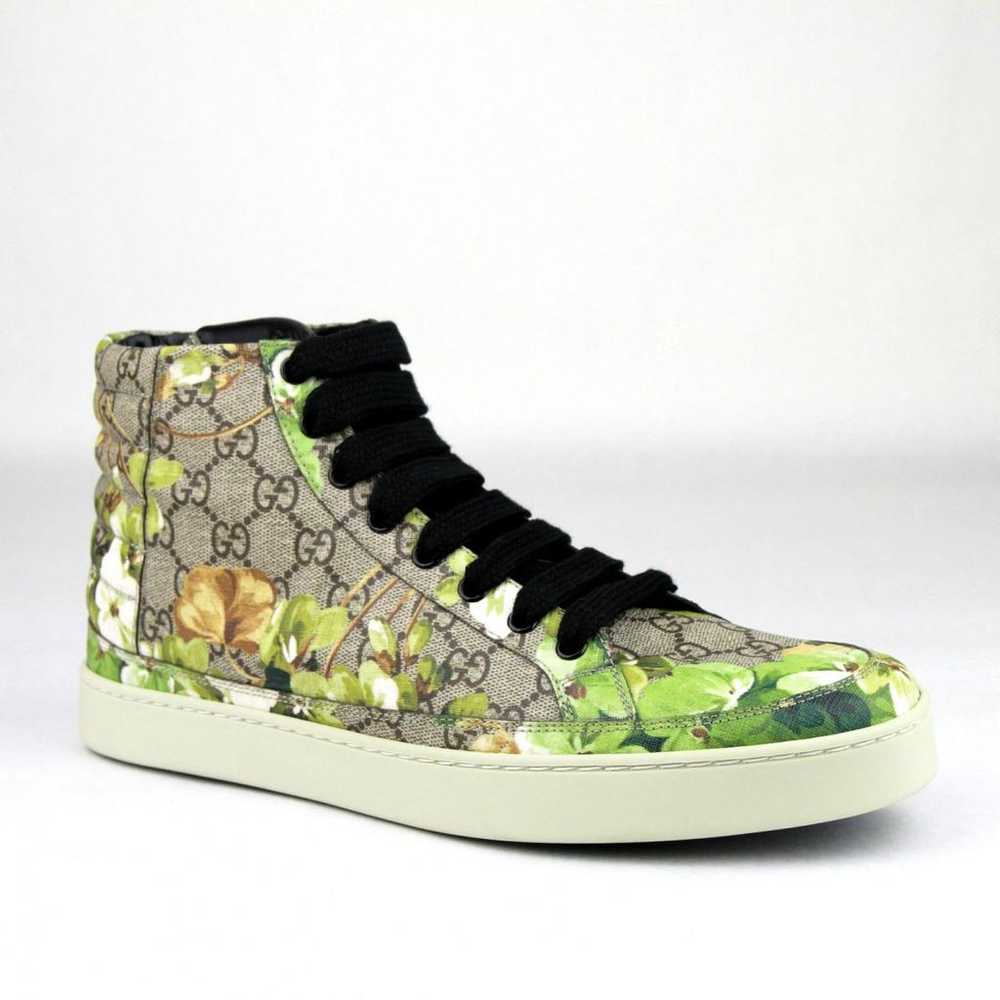 Gucci Cloth high trainers - image 7