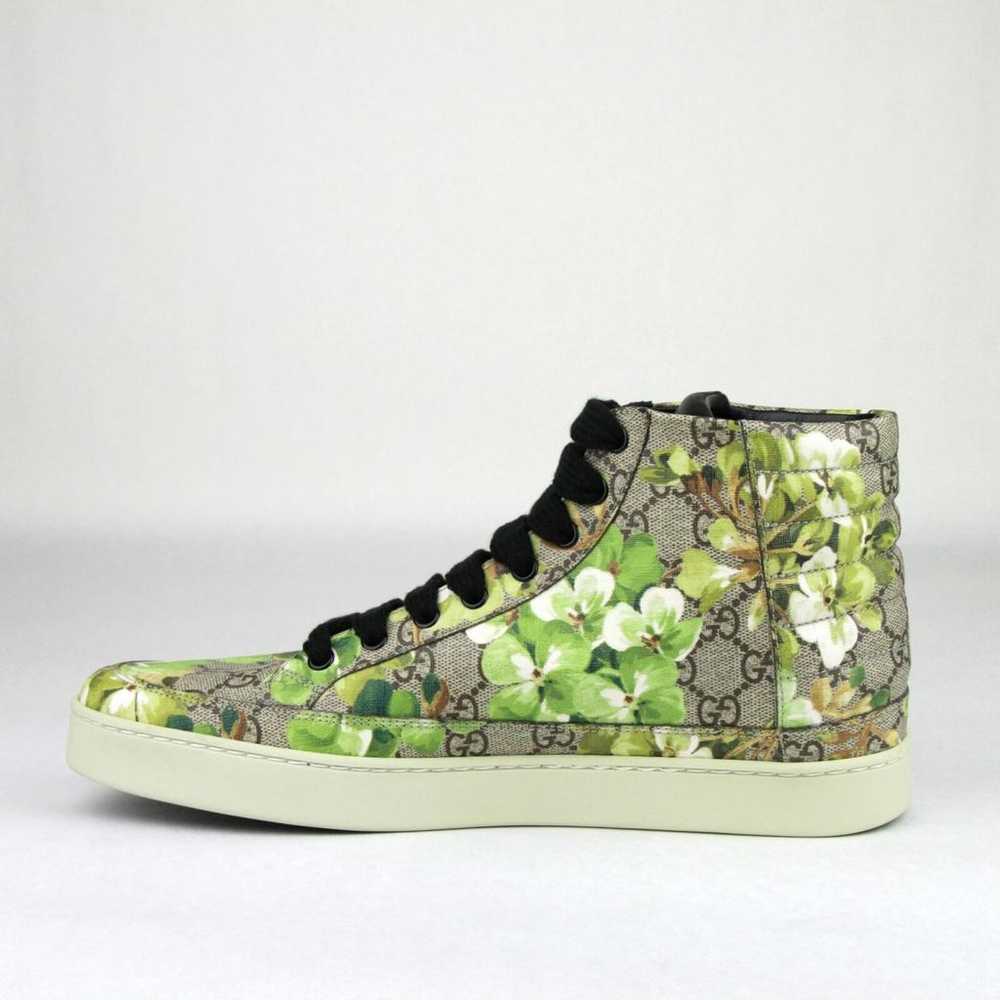 Gucci Cloth high trainers - image 9