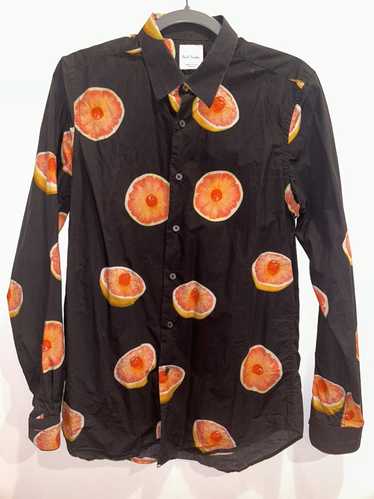 Paul Smith Grapefruit Print Button Down