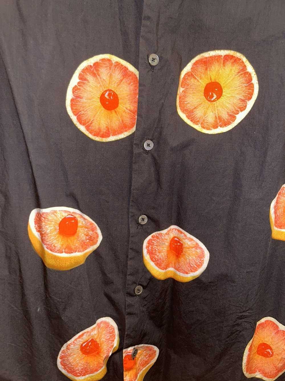 Paul Smith Grapefruit Print Button Down - image 2