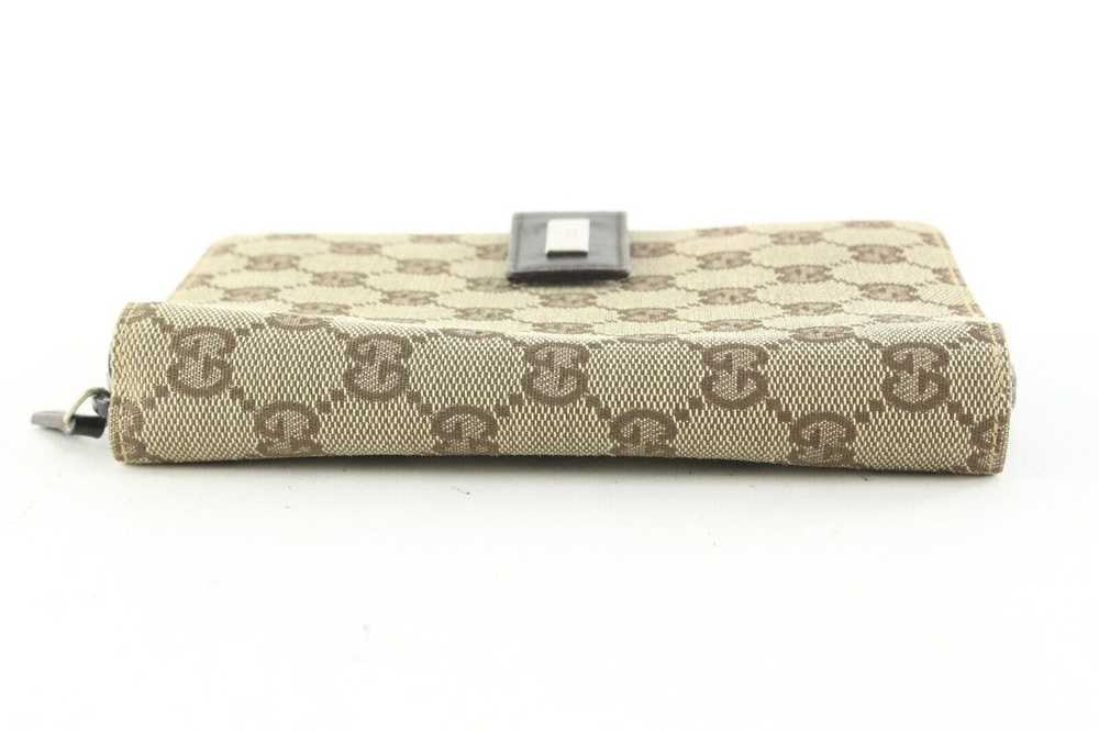 Gucci Gucci Monogram GG Wallet 1GG615K - image 9