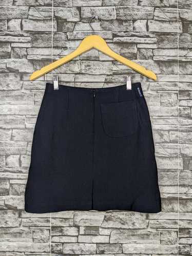 Armani × Vintage Armani Jeans Italy Mini Skirt Sh… - image 1
