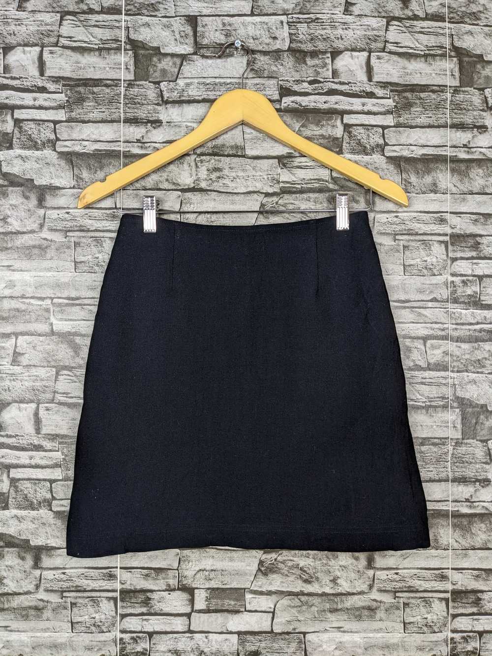 Armani × Vintage Armani Jeans Italy Mini Skirt Sh… - image 4