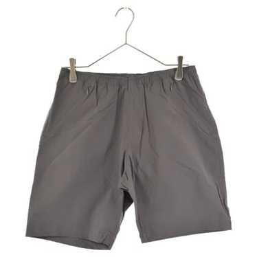 Needles Shorts Gray Warm-Up Nylon Half Pants - image 1