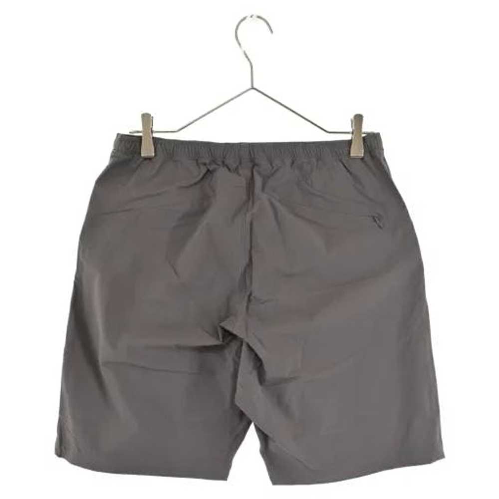 Needles Shorts Gray Warm-Up Nylon Half Pants - image 2