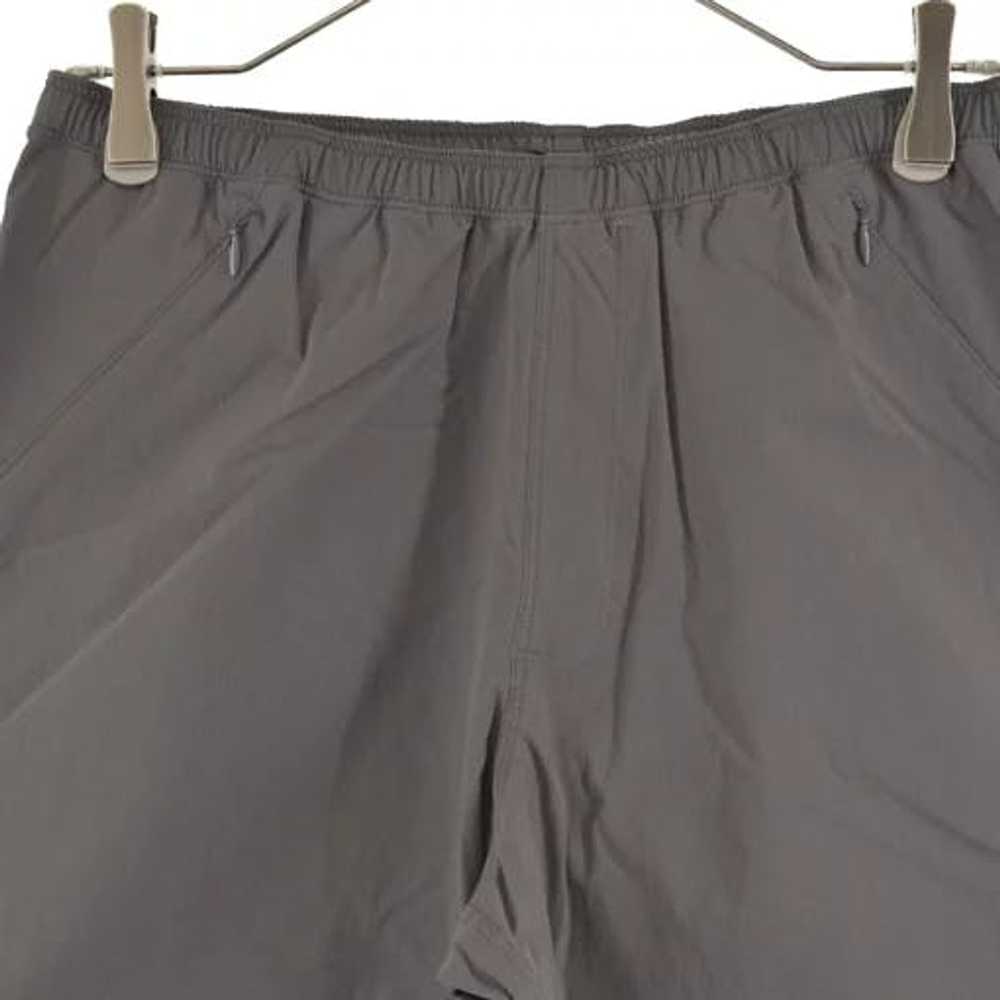 Needles Shorts Gray Warm-Up Nylon Half Pants - image 3