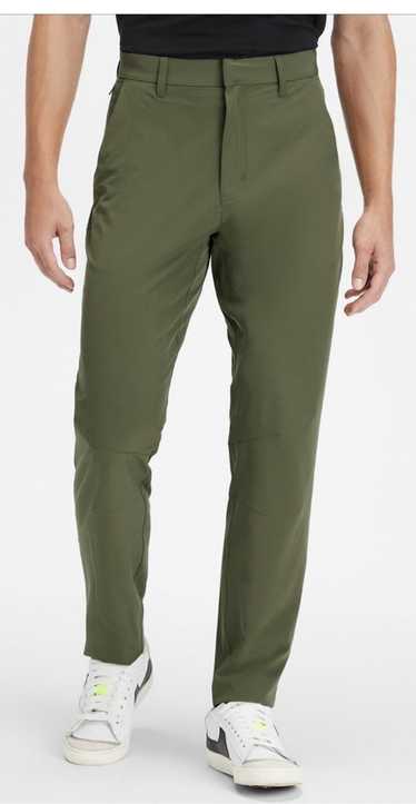 Fabletics Men’s The Only Pant (Classic Fit) Dark Moss Green Sz 40x32