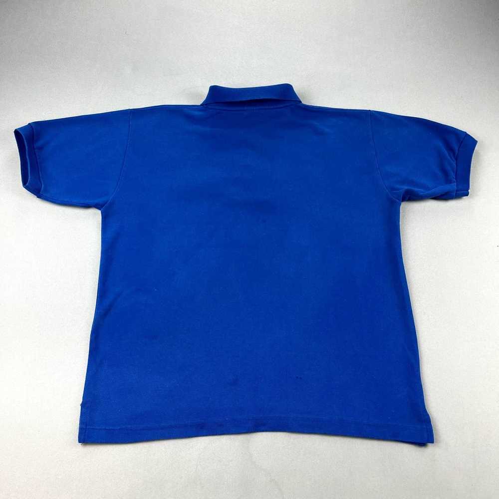 Nike Vintage Nike Polo Shirt Small Blue Challenge… - image 4