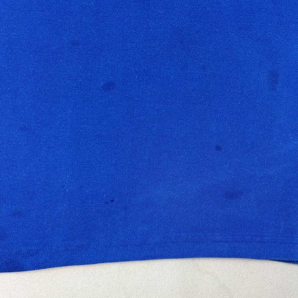 Nike Vintage Nike Polo Shirt Small Blue Challenge… - image 6