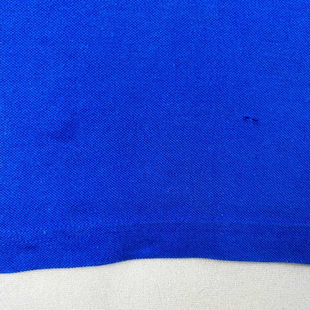 Nike Vintage Nike Polo Shirt Small Blue Challenge… - image 7