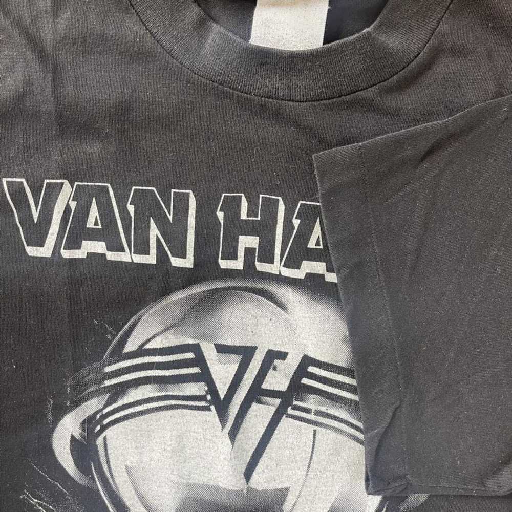 Band Tees × Vintage 🎸Vintage Van Halen - image 3