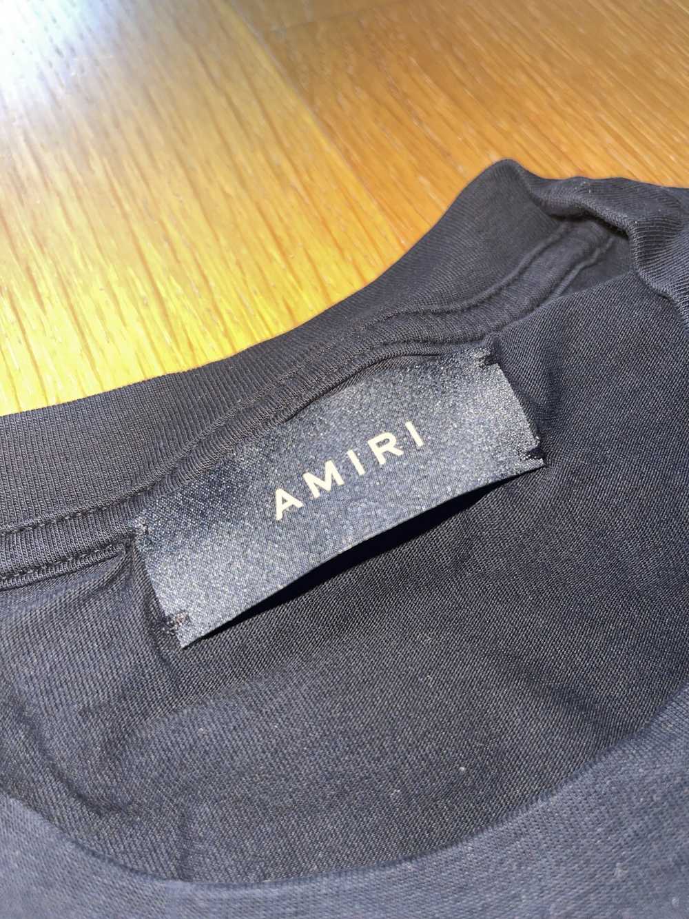 Amiri Amiri show invite Tee " The Roots " - Limit… - image 6