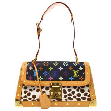 Louis Vuitton Pochette Dalmatian Shoulder Bag Small Black,Brown,White