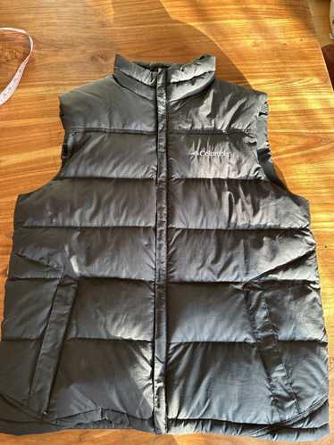 Columbia × Vintage Columbia puffer vest