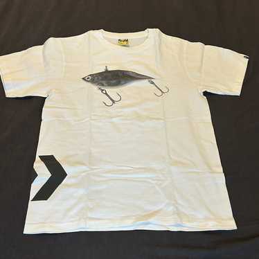 DAIWA × A BATHING APE fishing jacket M DAIWA × A BATHING APE fishing jacket M（A Bathing Ape Daiwa