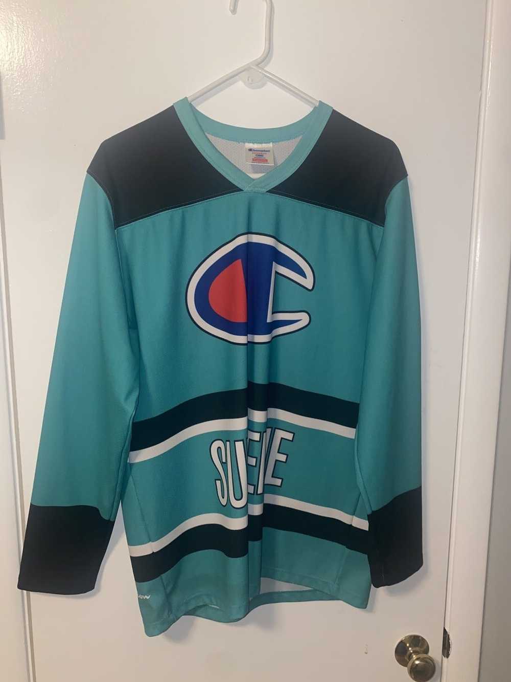 Supreme 2014 Supreme x Champion Hockey Jersey - image 1