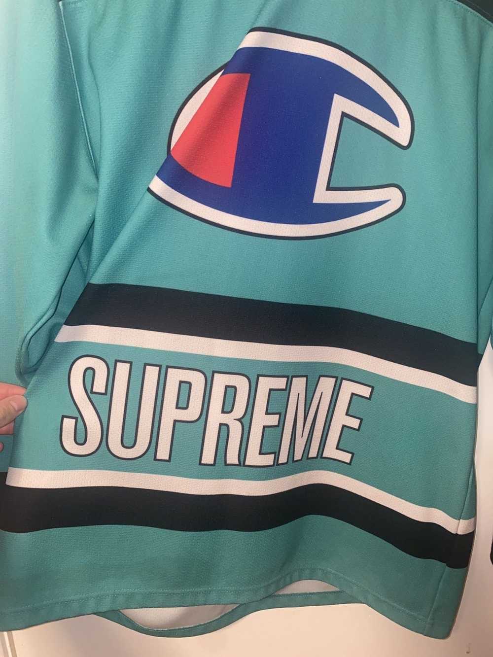 Supreme 2014 Supreme x Champion Hockey Jersey - image 2