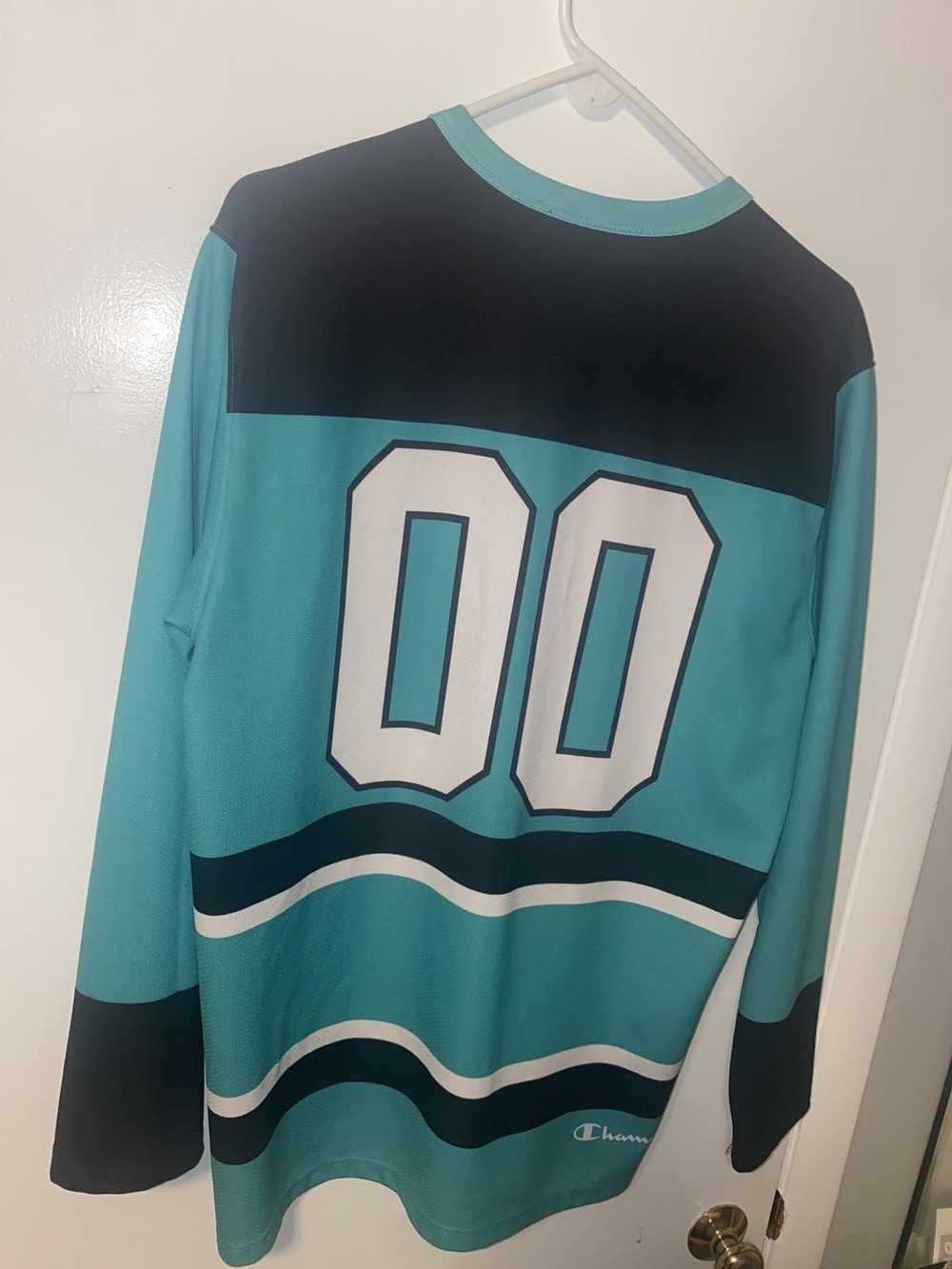 Supreme 2014 Supreme x Champion Hockey Jersey - image 3