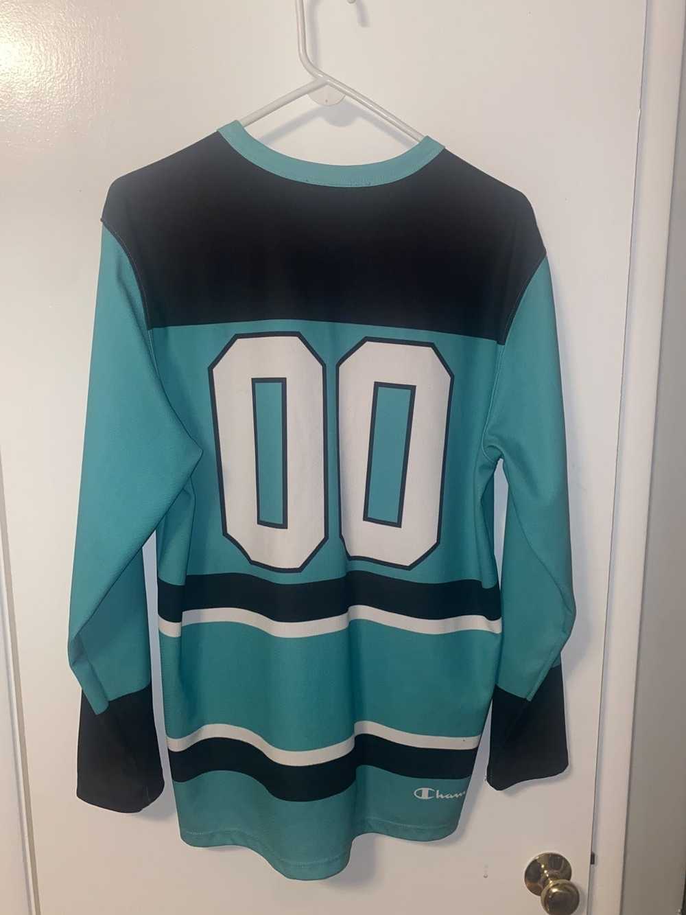 Supreme 2014 Supreme x Champion Hockey Jersey - image 4